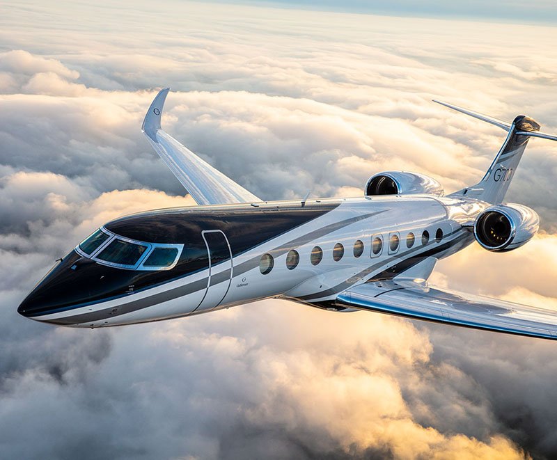 Private jet charter Gulfstream G700